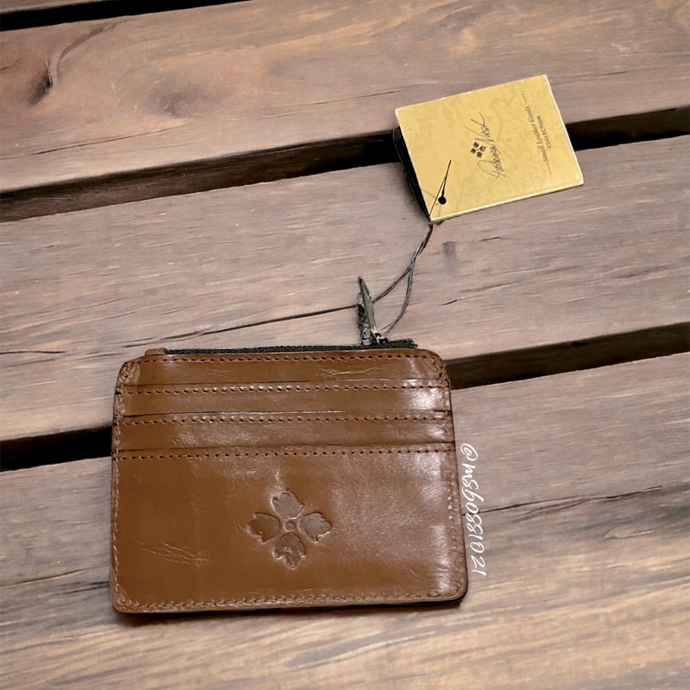 Patricia Nash Tan Wallet BRAND NEW W/TAGS